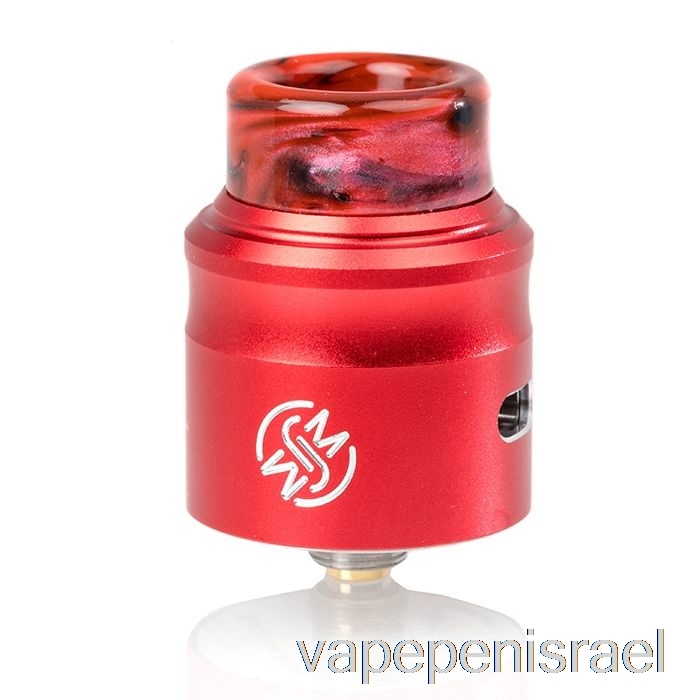 חד פעמי Vape Israel Wotofo X Suck My Mod Nudge 24mm Rda אדום
